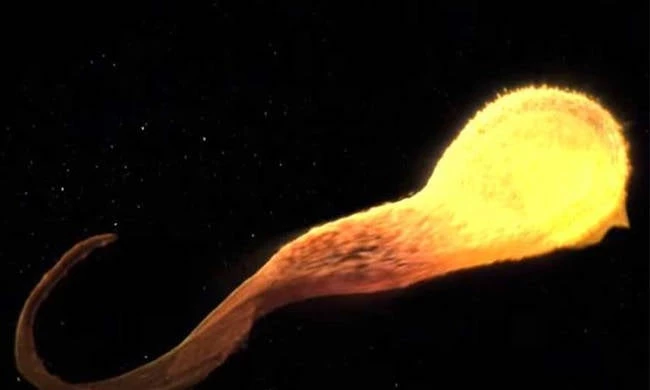 Εκπληκτικό βίντεο της NASA: Μαύρη τρύπα ρουφάει ένα άστρο